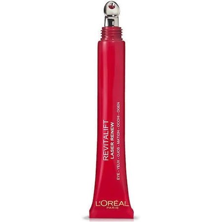 L'Oreal Paris Revitalift Laser Renew Precision Зволожуючий та омолоджуючий крем для шкіри навколо очей з гіалуроновою кислотою для зрілої шкіри 15 мл: ціни та характеристики