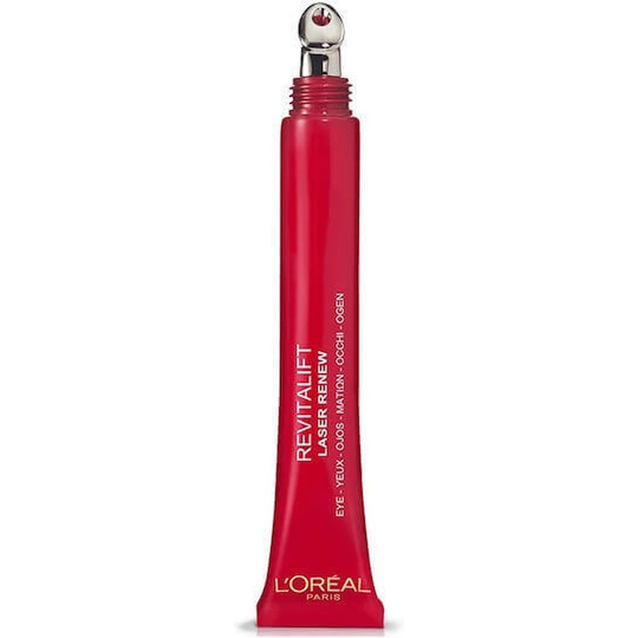 L'Oreal Paris Revitalift Laser Renew Precision Зволожуючий та омолоджуючий крем для шкіри навколо очей з гіалуроновою кислотою для зрілої шкіри 15 мл: ціни та характеристики