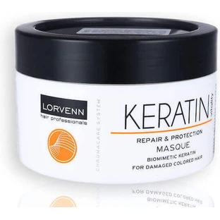 Маска для волосся Lorvenn Keratin Vitality Repair & Energy Repair 500 мл
