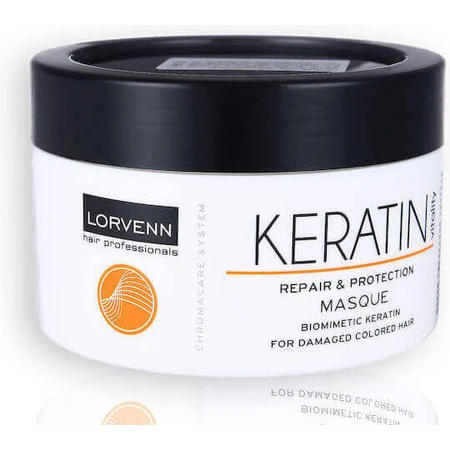 Lorvenn Keratin Vitality Repair & Energy Восстанавливающая маска для волос 500 мл: цены и характеристики