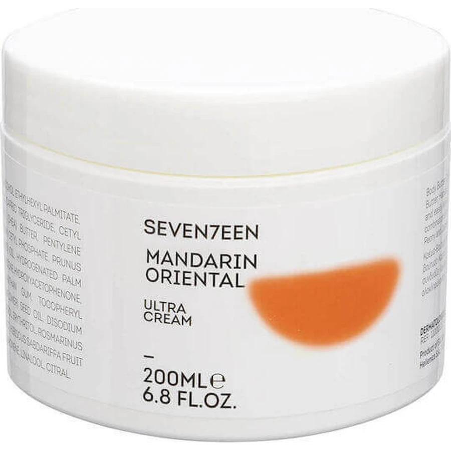 Seventeen Ultra Cream Шовковий зволожуючий крем для тіла з ароматом гарденії 200 мл: ціни та характеристики