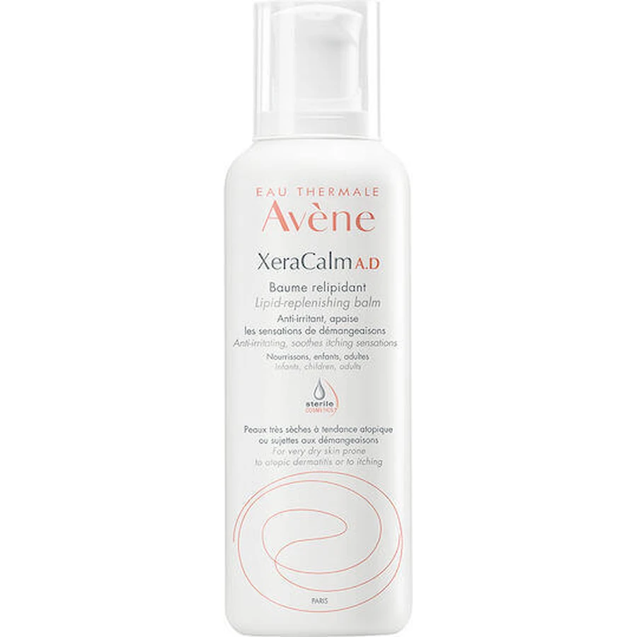 Eau Thermale Avène Xeracalm A.d Зволожуючий регенеруючий бальзам для атопічної шкіри 400мл: ціни та характеристики
