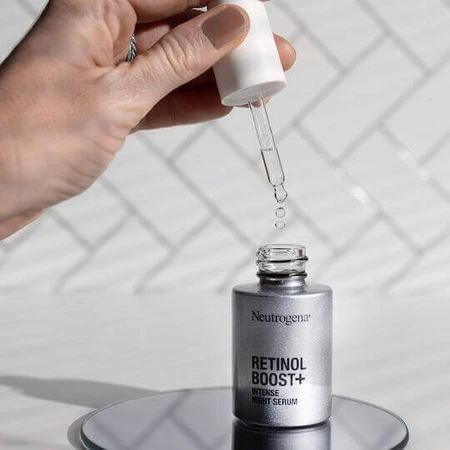 Neutrogena Boost+ Intense Night Anti-Wrinkle Face Serum with Retinol 30ml: цены и характеристики