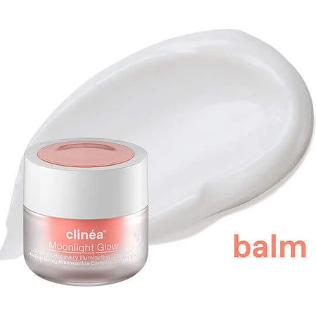 Clinea Moonlight Glow Антивозрастной и осветляющий ночной гель для лица с ниацинамидом и пребиотиками 50 мл: цены и характеристики