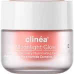 Clinea Moonlight Glow Антивозрастной и осветляющий ночной гель для лица с ниацинамидом и пребиотиками 50 мл: цены и характеристики