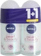 Nivea Pearl & Beauty Антиперспірант-дезодорант 48 год Roll-On 2х50мл