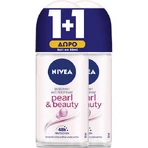 Nivea Pearl & Beauty Дезодорант-антиперспирант 48h Roll-On 2х50 мл: цены и характеристики