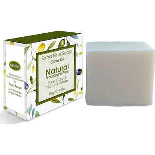 Мыло Kalliston Extra Fine Soap Olive Oil Body Soap Bar 130gr