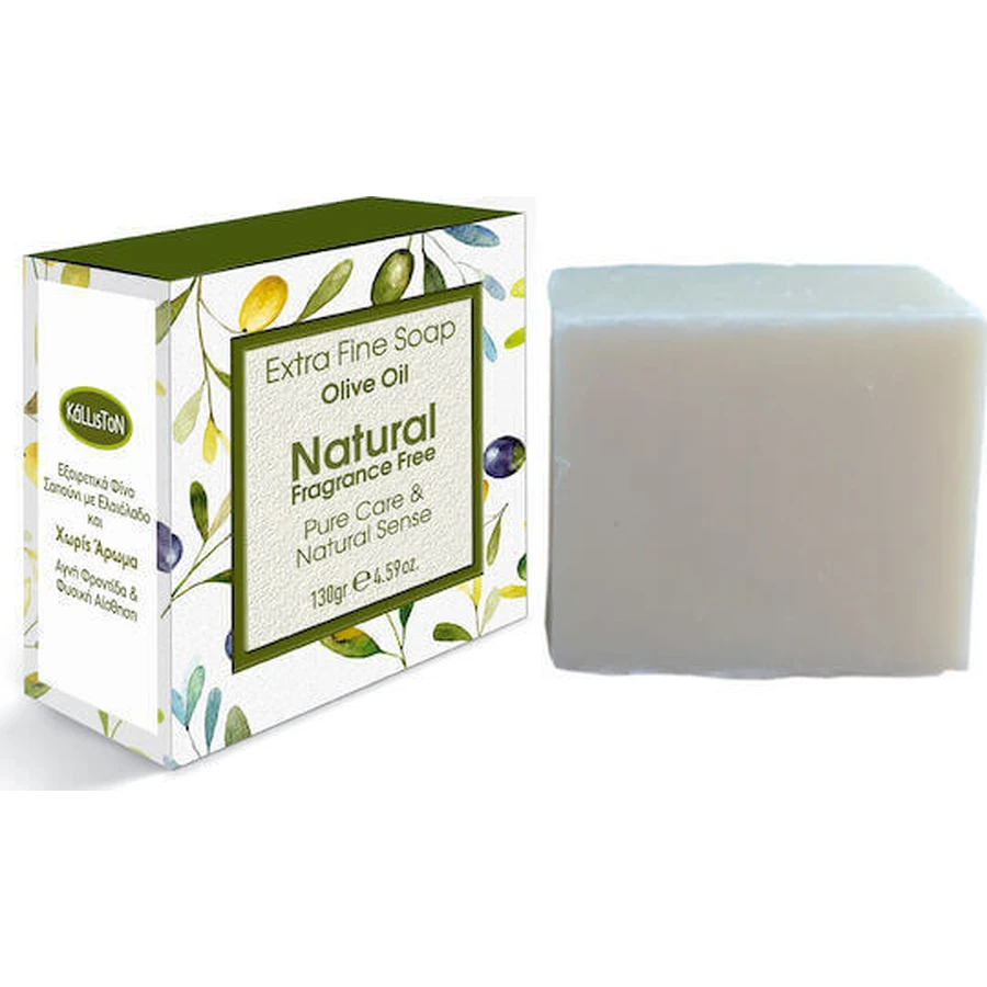 Мыло Kalliston Extra Fine Soap Olive Oil Body Soap Bar 130gr: цены и характеристики