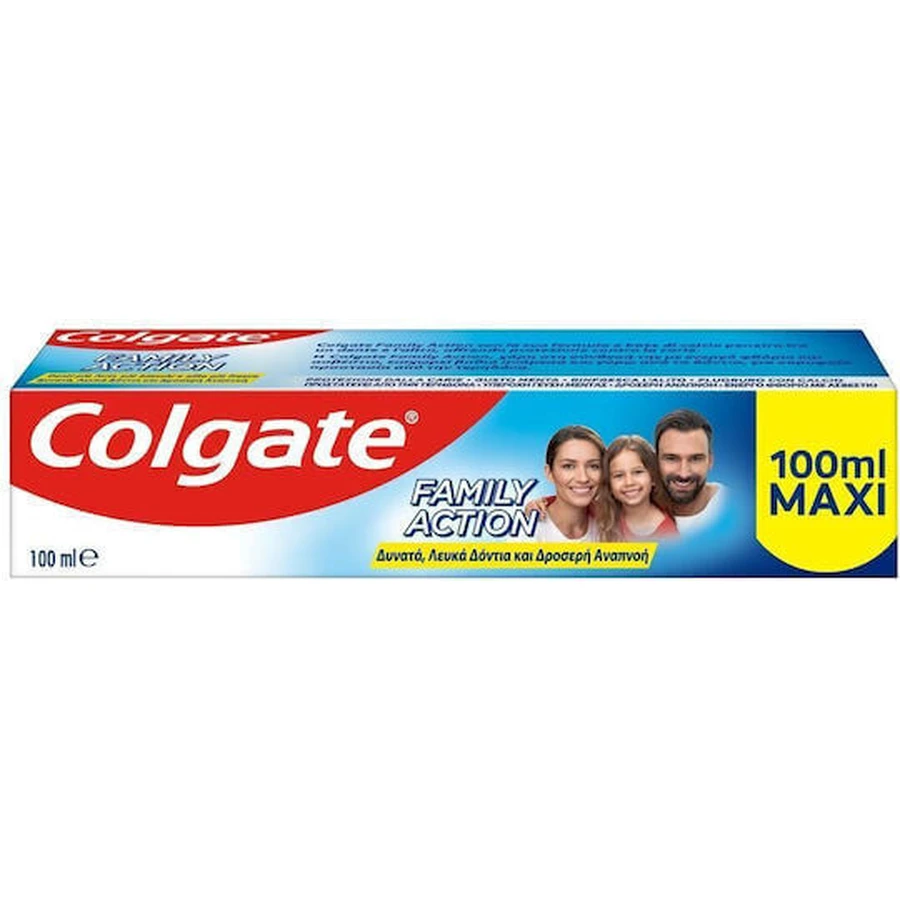 Зубна паста Colgate Family Action 100 мл: ціни та характеристики
