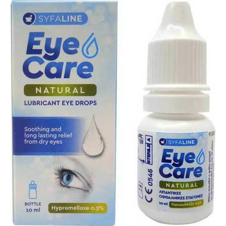 Syfaline Eye Care Natural Drops Глазные капли для сухих глаз 10 мл: цены и характеристики