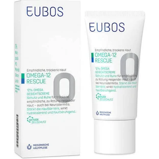 Eubos Omega-12 Rescue Дневной увлажняющий крем для лица против покраснений 50 мл
