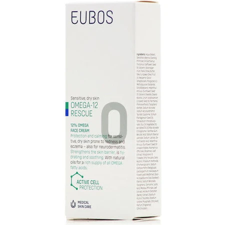 Eubos Omega-12 Rescue Дневной увлажняющий крем для лица против покраснений 50 мл: цены и характеристики