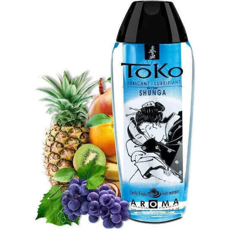 Shunga Toko Exotic Fru Fruity Лубрикант 165 мл: цены и характеристики