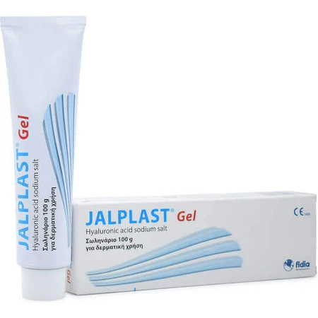 Jalplast Гель з натрієвою сіллю гіалуронової кислоти для загоєння та лікування опіків 100гр: ціни та характеристики