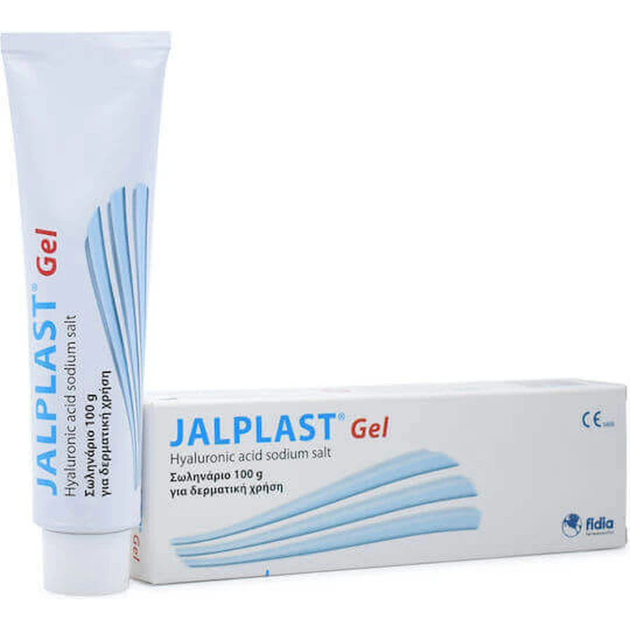 Jalplast Гель з натрієвою сіллю гіалуронової кислоти для загоєння та лікування опіків 100гр: ціни та характеристики
