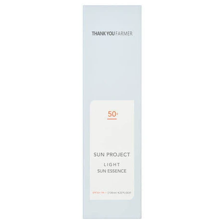 Thank You Farmer Sun Project Light Sun Essence Сонцезахисний лосьйон для обличчя SPF50 120 мл: ціни та характеристики