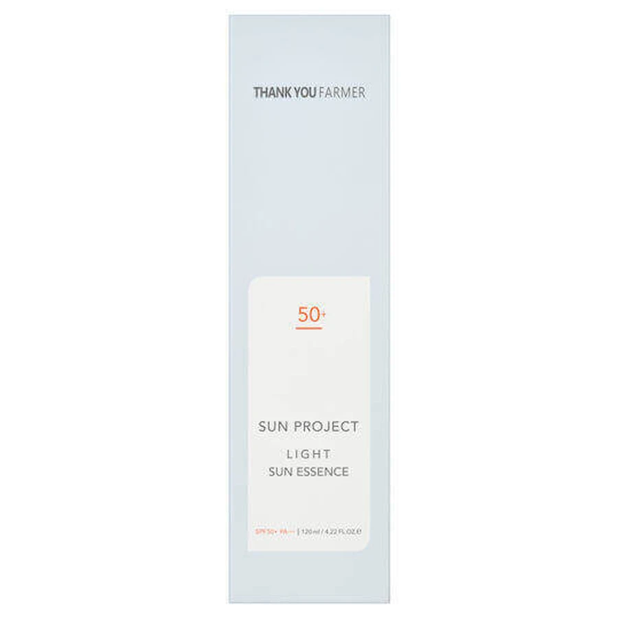 Thank You Farmer Sun Project Light Sun Essence Сонцезахисний лосьйон для обличчя SPF50 120 мл: ціни та характеристики