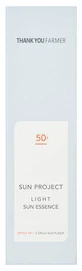 Thank You Farmer Sun Project Light Sun Essence Сонцезахисний лосьйон для обличчя SPF50 120 мл