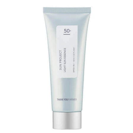 Thank You Farmer Sun Project Light Sun Essence Сонцезахисний лосьйон для обличчя SPF50 120 мл: ціни та характеристики