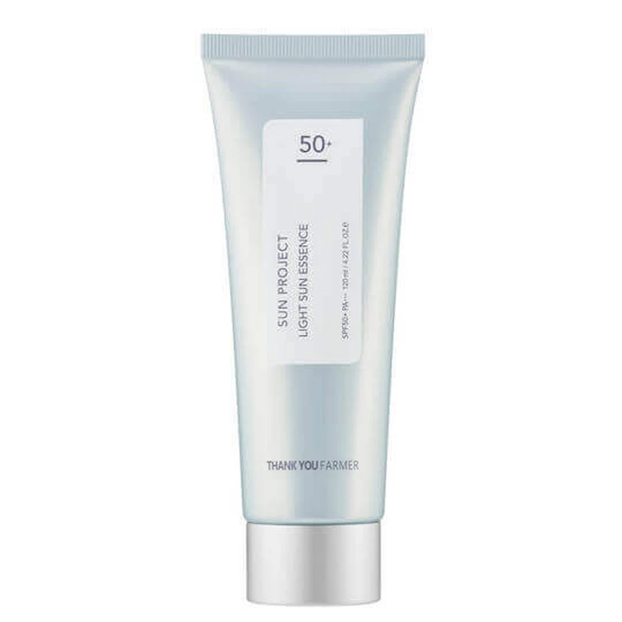 Thank You Farmer Sun Project Light Sun Essence Сонцезахисний лосьйон для обличчя SPF50 120 мл: ціни та характеристики