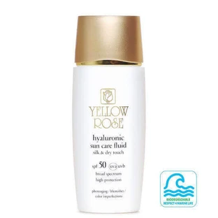 Водостійкий сонцезахисний лосьйон для обличчя "Жовта троянда" SPF50 50 мл