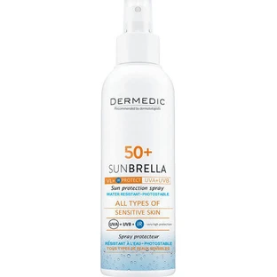 Крем для тіла Dermedic Sunbrella SPF50 в спреї 100гр