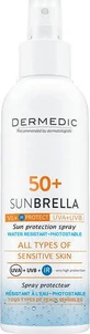 Dermedic Sunbrella Солнцезащитный крем для тела SPF50 в спрее 100 гр.
