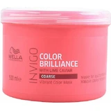 Wella Invigo Color Brilliance Груба маска для волосся зі збереженням кольору 500 мл