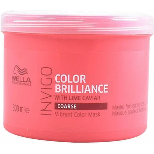 Wella Invigo Color Brilliance Coarse Colour Retaining Hair Masque 500 мл