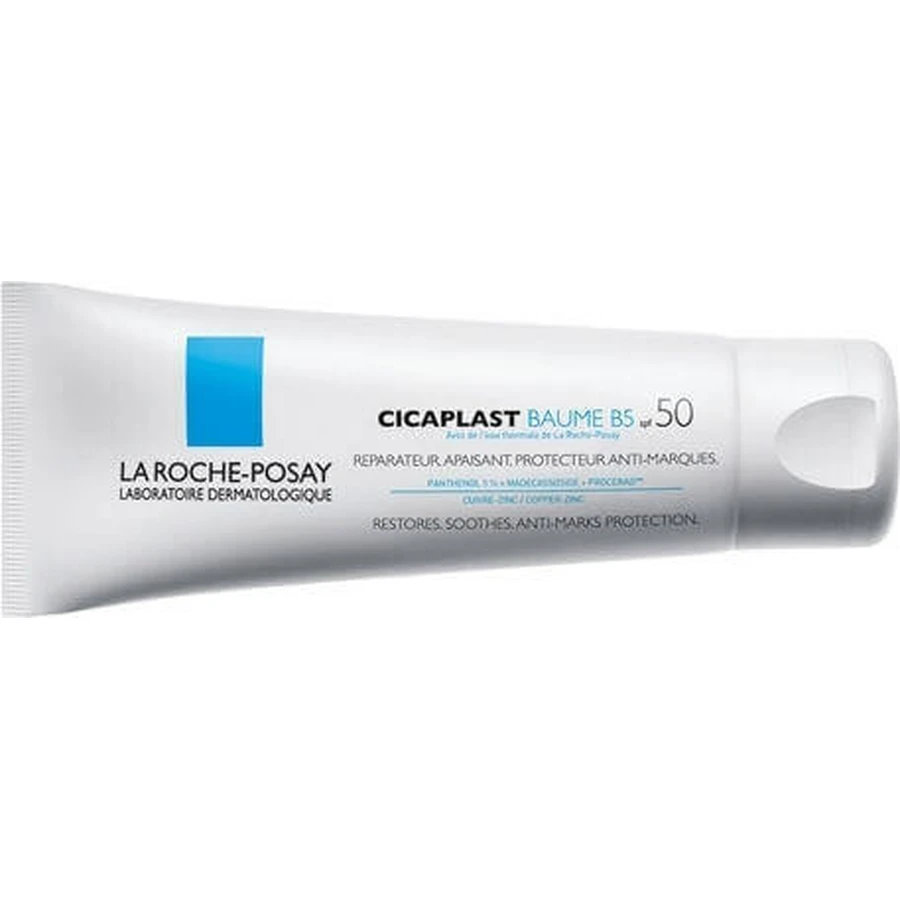 La Roche Posay Cicaplast Cicaplast Baume B5 Восстанавливающий дневной бальзам для лица с SPF50, керамидами и пантенолом 40 мл: цены и характеристики
