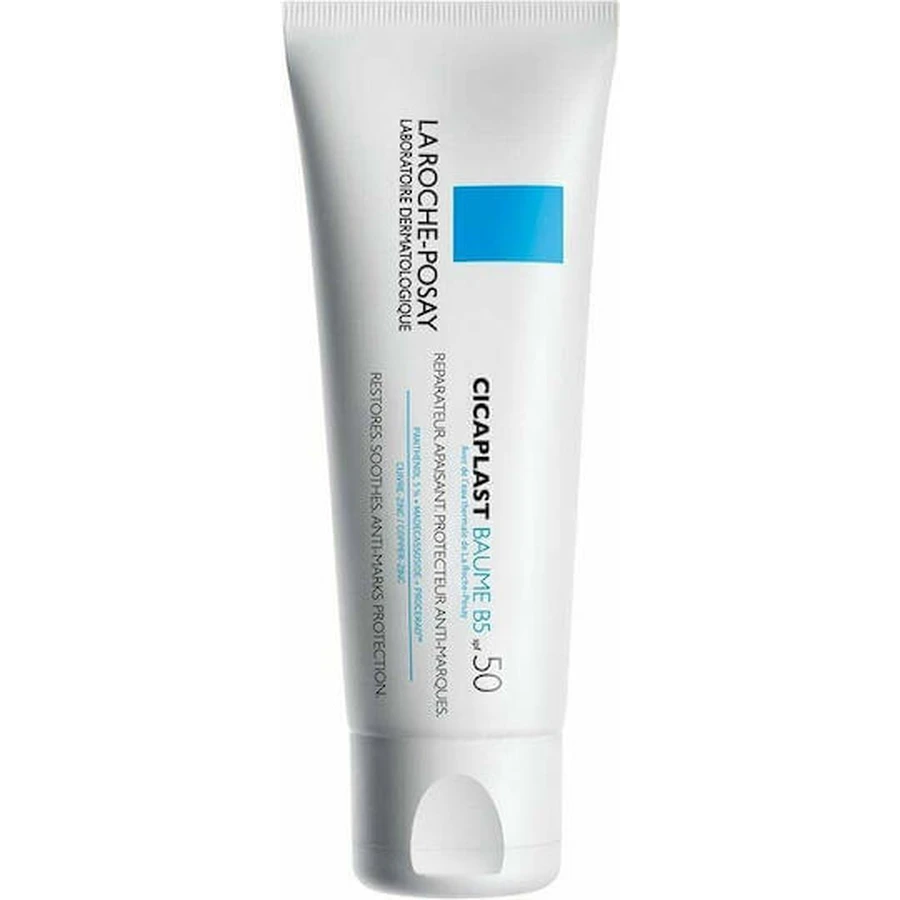 La Roche Posay Cicaplast Cicaplast Baume B5 Восстанавливающий дневной бальзам для лица с SPF50, керамидами и пантенолом 40 мл: цены и характеристики