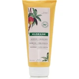 Klorane Mango Reconstruction/Nourishing Conditioner для всех типов волос с маслом манго для питания и эластичности 200 мл
