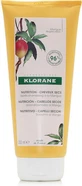 Klorane Mango Reconstruction/Nourishing Conditioner для всех типов волос с маслом манго для питания и эластичности 200 мл