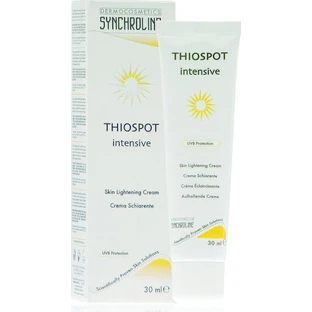 Synchroline Thiospot Интенсивный отбеливающий крем для лица с солнцезащитным фактором (SPF) 10 30 мл