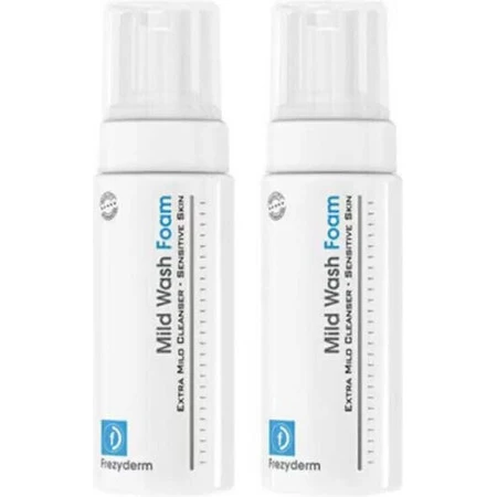 Frezyderm Mild Wash Пенка для лица 2x150 мл: цены и характеристики