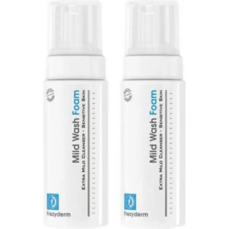 Frezyderm Mild Wash Пенка для лица 2x150 мл: цены и характеристики