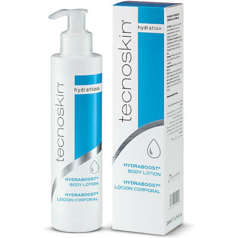 Tecnoskin Hydration Зволожуючий лосьйон для тіла з сечовиною для сухої/дуже сухої та чутливої шкіри 200мл: ціни та характеристики