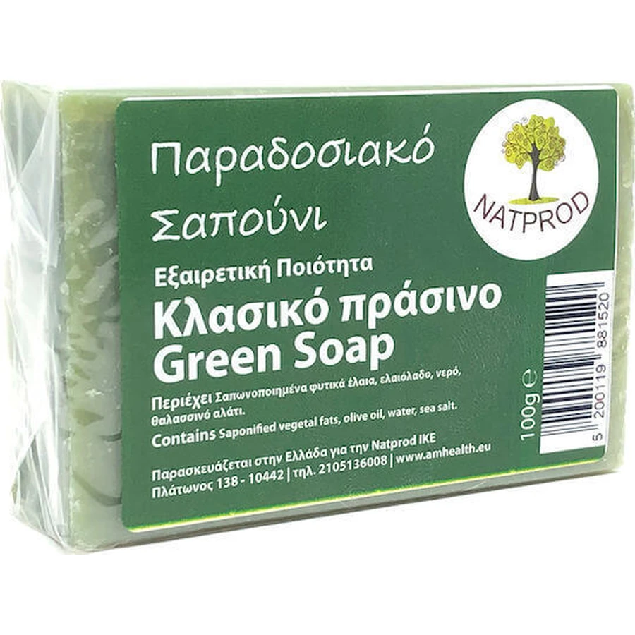 Natprod Зелене мило для тіла 100гр: ціни та характеристики