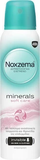 Дезодорант-спрей Noxzema Minerals Soft Care Deodorant 48h Дезодорант-спрей 150мл