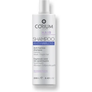 Corium Line Шампунь против выпадения волос для хрупких волос 250 мл