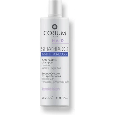 Corium Line Шампунь против выпадения волос для хрупких волос 250 мл: цены и характеристики