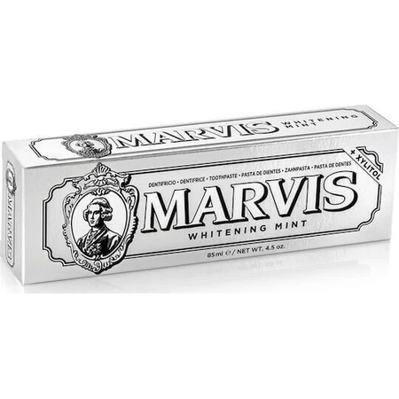 Marvis Whitening Мятная отбеливающая зубная паста 85 мл: цены и характеристики