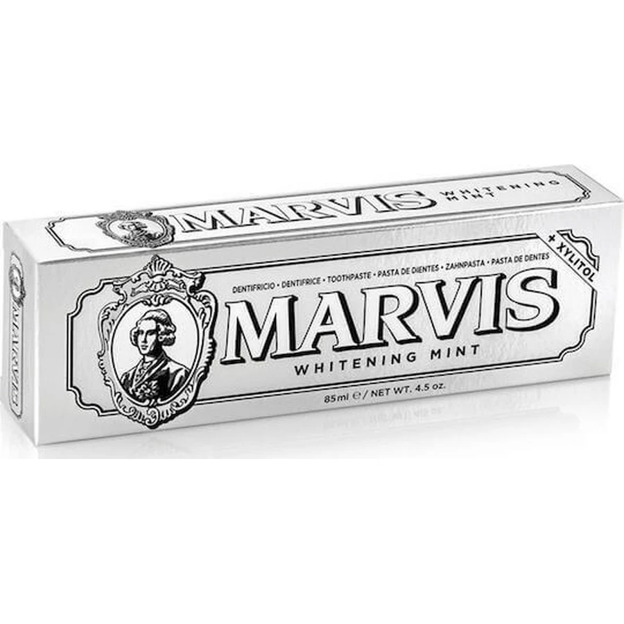 Marvis Whitening Мятная отбеливающая зубная паста 85 мл: цены и характеристики