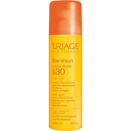 Uriage Bariesun Bariesun Dry Waterproof Sun Protection Mist for Face and Body SPF30 200ml: цены и характеристики