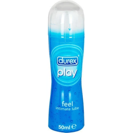 Durex Play Feel Intimate Lube Гель-лубрикант 50мл: ціни та характеристики