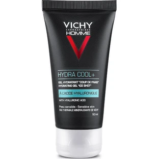 Vichy Homme Hydra Cool+ Hydrating Face Увлажняющий гель для мужчин 48 часов с гиалуроновой кислотой 50 мл