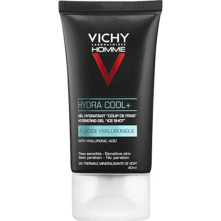 Vichy Homme Hydra Cool+ Hydrating Face Увлажняющий гель для мужчин 48 часов с гиалуроновой кислотой 50 мл: цены и характеристики