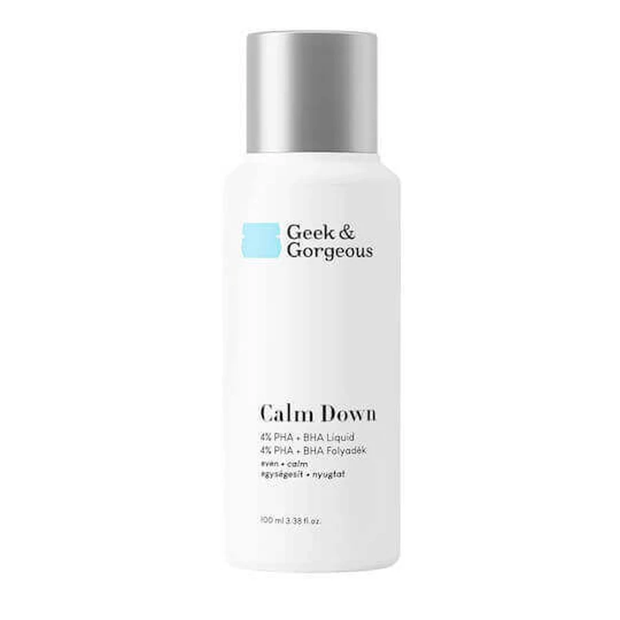 Geek & Gorgeous Calm Down Face Peel 100 мл: цены и характеристики