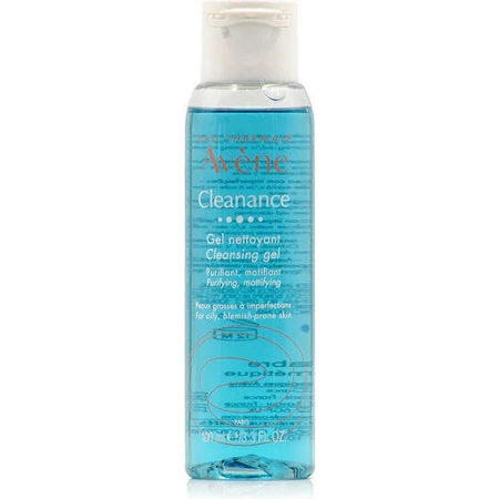 Eau Thermale Avène Cleanance Nettoyant Гель для очищення обличчя для шкіри, схильної до акне, 100 мл: ціни та характеристики